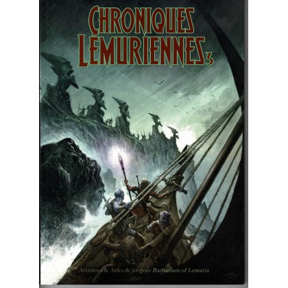 Chroniques Lémuriennes 3 (jdr Barbarians of Lemuria Mythic en VF) N008