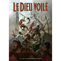 Chroniques Lémuriennes 2 - Le Dieu voilé (jdr Barbarians of Lemuria Mythic en VF)
