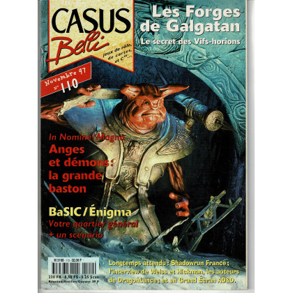 Casus Belli N° 110 (magazine de jeux de rôle) 009