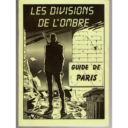 Les Divisions de l'Ombre - Guide de Paris (jdr de Flamberge en VF) 002