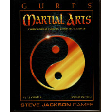 GURPS 2 - Martial Arts (jdr de Steve Jackson Games en VO)