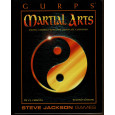 GURPS 2 - Martial Arts (jdr de Steve Jackson Games en VO) 002