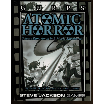 GURPS 3 - Atomic Horror (jdr de Steve Jackson Games en VO) 002