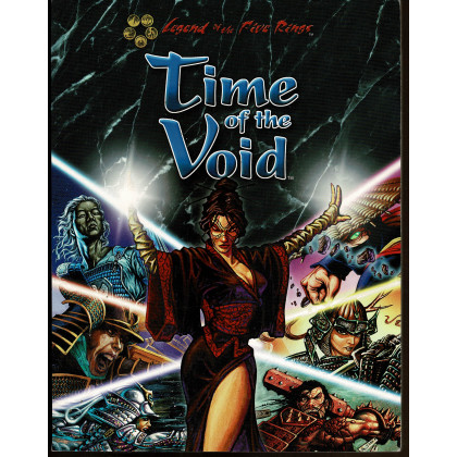 Time of the Void (jdr Legend of the Five Rings 2e édition en VO) 003