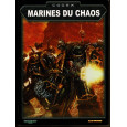 Codex Marines du Chaos V3 (Livre d'armée figurines Warhammer 40,000 en VF) 001