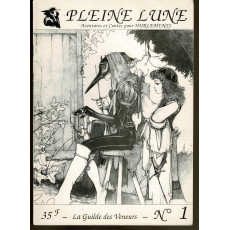 Pleine Lune N° 1 - Aventures et Contes pour Hurlements (fanzine de La Guilde des Veneurs en VF)