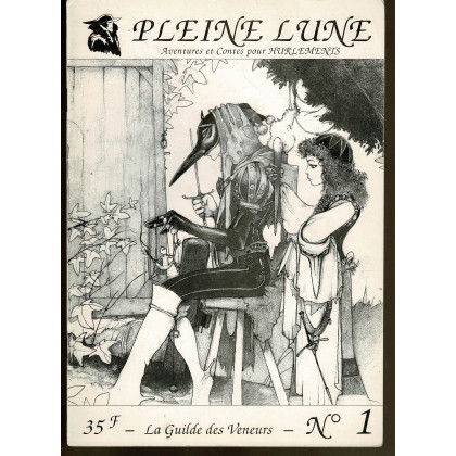 Pleine Lune N° 1 - Aventures et Contes pour Hurlements (fanzine de La Guilde des Veneurs en VF) 002