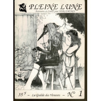 Pleine Lune N° 1 - Aventures et Contes pour Hurlements (fanzine de La Guilde des Veneurs en VF) 002