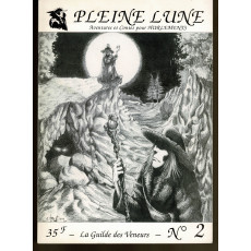 Pleine Lune N° 2 - Aventures et Contes pour Hurlements (fanzine de La Guilde des Veneurs en VF)