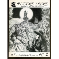 Pleine Lune N° 2 - Aventures et Contes pour Hurlements (fanzine de La Guilde des Veneurs en VF) 001