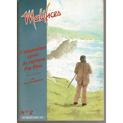 L'énigmatique carnet du capitaine Pop Plinn (jdr Maléfices de Jeux Descartes en VF) 003