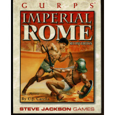 Gurps Second Edition - Imperial Rome (jdr de Steve Jackson Games en VF)