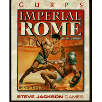 Gurps Second Edition - Imperial Rome (jdr de Steve Jackson Games en VF)