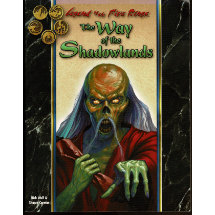 The Way of the Shadowlands (jdr Legend of the Five Rings 2e édition en VO) 003