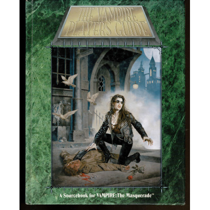 The Vampire Players Guide (Vampire The Masquerade jdr en VO) 003