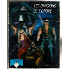 Les Divisions de l'Ombre - Boîte de Base (jdr des éditions Flamberge en VF)