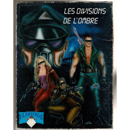 Les Divisions de l'Ombre - Boîte de Base (jdr éditions Flamberge en VF) 005