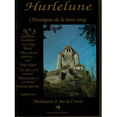 Hurlelune N° 3 - Les Chroniques de la Lune Sang (jdr Hurlements en VF)