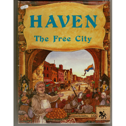 Haven - The Free City (boîte jdr Medfan de Gamelords en VO) 001