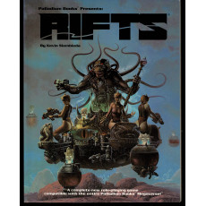 Rifts - Livre de base (Rpg de Palladium Books en VO)