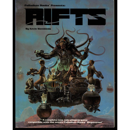 Rifts - Livre de base (Rpg de Palladium Books en VO) 002