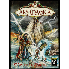 Ars Magica - Livre de Base 1ère édition (jdr de Jeux Descartes en VF)