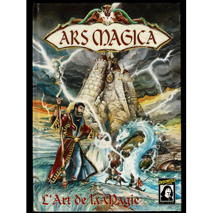 Ars Magica - Livre de Base 1ère édition (jdr de Jeux Descartes en VF) 007