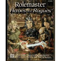 Rolemaster - Heroes and Rogues (jdr d'Iron Crown Enterprises en VO) 002