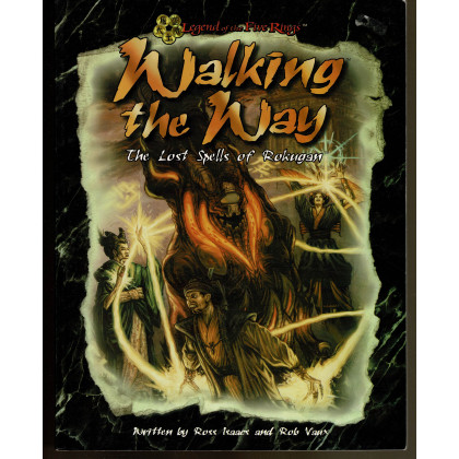 Walking the Way (jdr Legend of the Five Rings 1ère édition en VO) 003