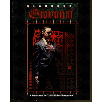 Clanbook - Giovanni (jdr Vampire The Masquerade en VO) 001