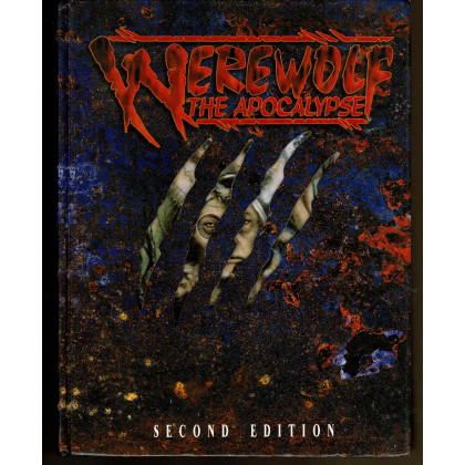 Werewolf The Apocalypse - Second Edition (jdr de White Wolf Game Studio en VO) 001