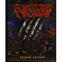 Werewolf The Apocalypse - Second Edition (jdr de White Wolf Game Studio en VO) 001