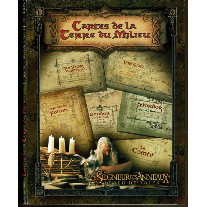 Cartes de la Terre du Milieu (jdr Le Seigneur des Anneaux en VF) 002