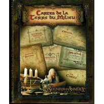 Cartes de la Terre du Milieu (jdr Le Seigneur des Anneaux en VF) 002