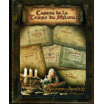 Cartes de la Terre du Milieu (jdr Le Seigneur des Anneaux en VF) 002