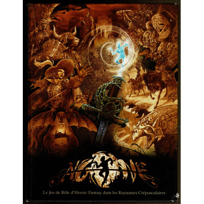 Agone - Le jeu de rôle d'Heroic Fantasy dans les Royaumes Crépusculaires (livre de base en VF) 003