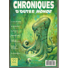 Chroniques d'Outre Monde N° 22 (magazine de jeux de rôles)
