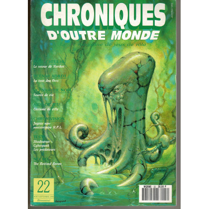 Chroniques d'Outre Monde N° 22 (magazine de jeux de rôles) 003