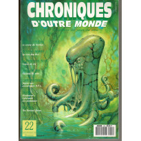 Chroniques d'Outre Monde N° 22 (magazine de jeux de rôles) 003