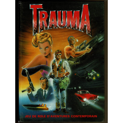 Trauma - Jeu de rôle d'aventures contemporain (jdr en VF) 002