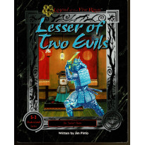 S-3 Lesser of Two Evils (jdr Legend of the Five Rings en VO)