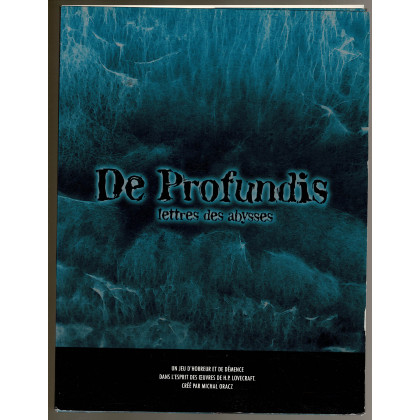 De Profundis - Lettres des Abysses (jdr des éditions Edge en VF) 001