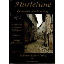 Hurlelune N° 2 - Les Chroniques de la Lune Sang (jdr Hurlements en VF)