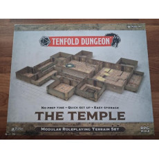 Tenfold Dungeon - The Temple (Modular Roleplaying Terrain Set en VO)