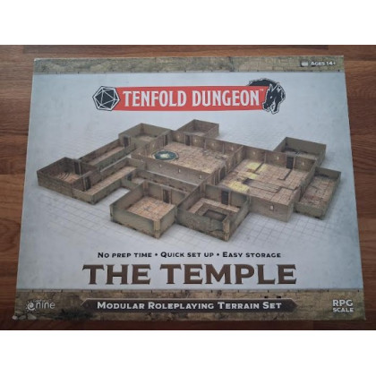 Tenfold Dungeon - The Temple (Modular Roleplaying Terrain Set en VO) 001