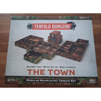 Tenfold Dungeon - The Town (Modular Roleplaying Terrain Set en VO) 001