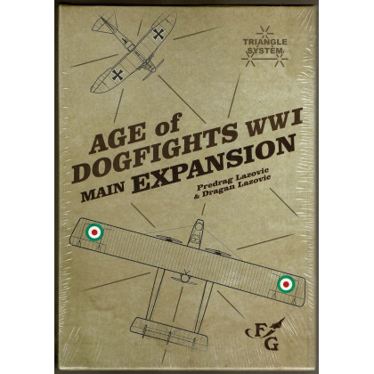 Age of Dogfights WWI - Main Expansion (wargame de Forsage Games en VO) 001