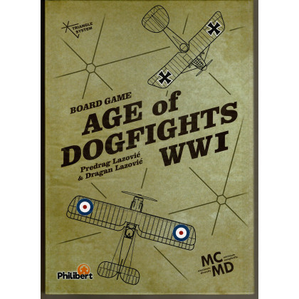 Age of Dogfights WWI - Board Game (wargame de Forsage Games en VO) 001