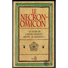 Le Nécronomicon - H.P. Lovecraft (livre des éditions Belfond en VF)