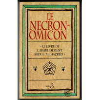 Le Nécronomicon - H.P. Lovecraft (livre des éditions Belfond en VF)